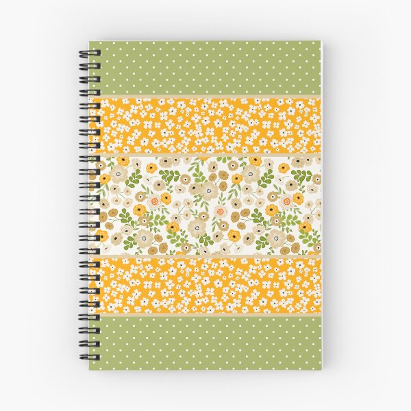Item preview, Autumn Floral Pattern - Vintage Flowers, Polka Dot, Cottagecore Fall Design designed and sold by DaisyHouse.