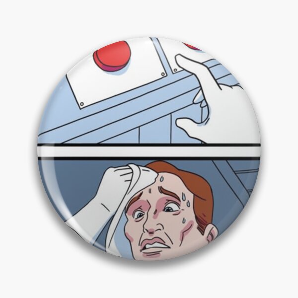 Item preview, Two Buttons Meme designed and sold by Antonetteurphy.