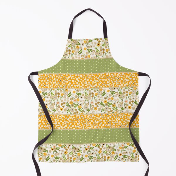 Item preview, Autumn Floral Pattern - Vintage Flowers, Polka Dot, Cottagecore Fall Design designed and sold by DaisyHouse.