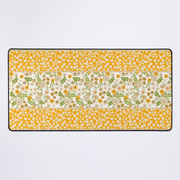 Item preview, Autumn Floral Pattern - Vintage Flowers, Polka Dot, Cottagecore Fall Design designed and sold by DaisyHouse.