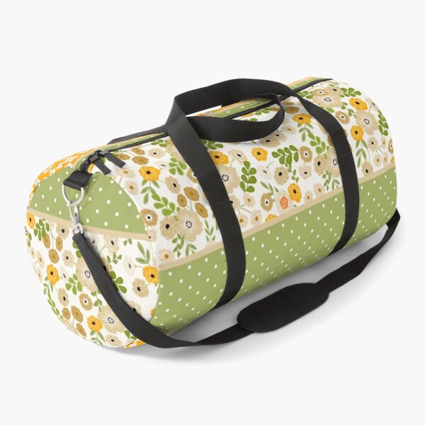 Item preview, Autumn Floral Pattern - Vintage Flowers, Polka Dot, Cottagecore Fall Design designed and sold by DaisyHouse.