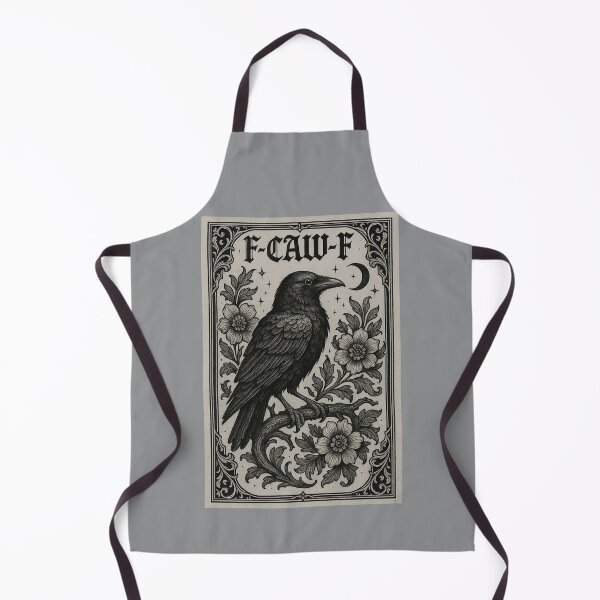 Item preview, Raven F-Caw-F designed and sold by catnolioo.