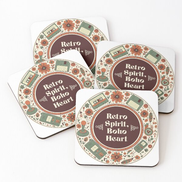 Item preview, Retro Spirit, Boho Heart designed and sold by sherifshaaban.
