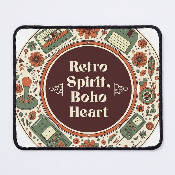 Item preview, Retro Spirit, Boho Heart designed and sold by sherifshaaban.