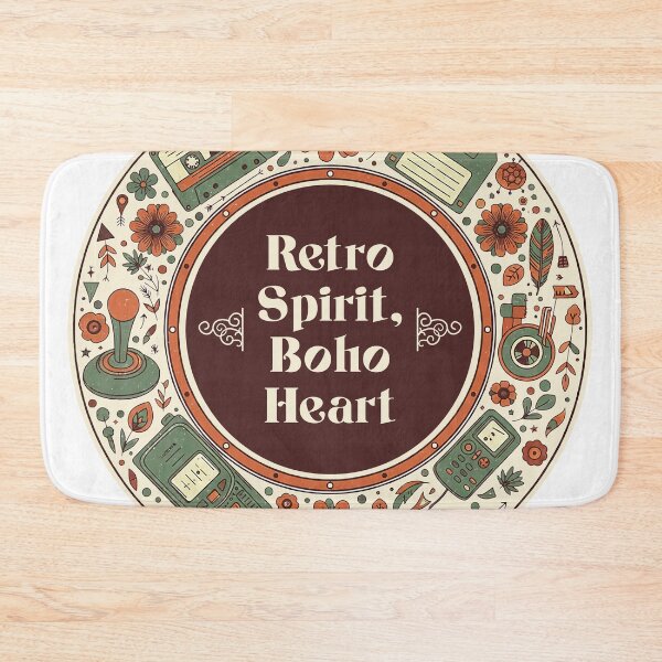 Item preview, Retro Spirit, Boho Heart designed and sold by sherifshaaban.