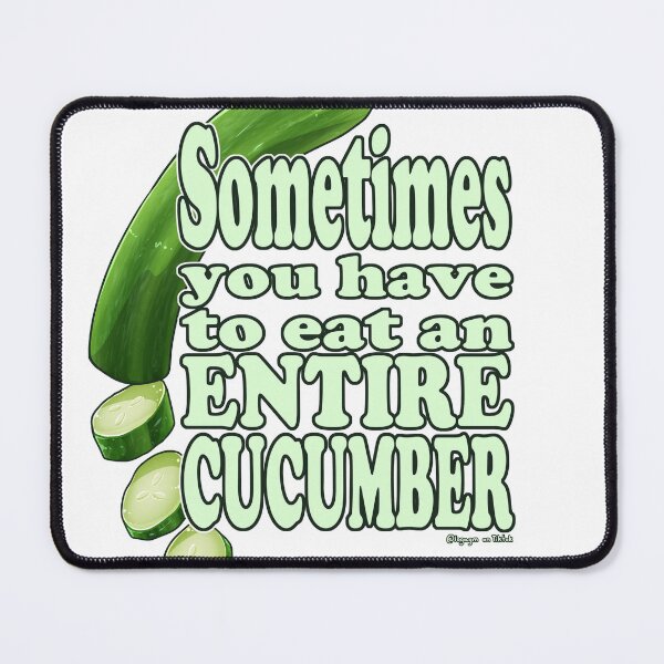 Item preview, Cucumber Salad designed and sold by Paintbucket Lemonade.