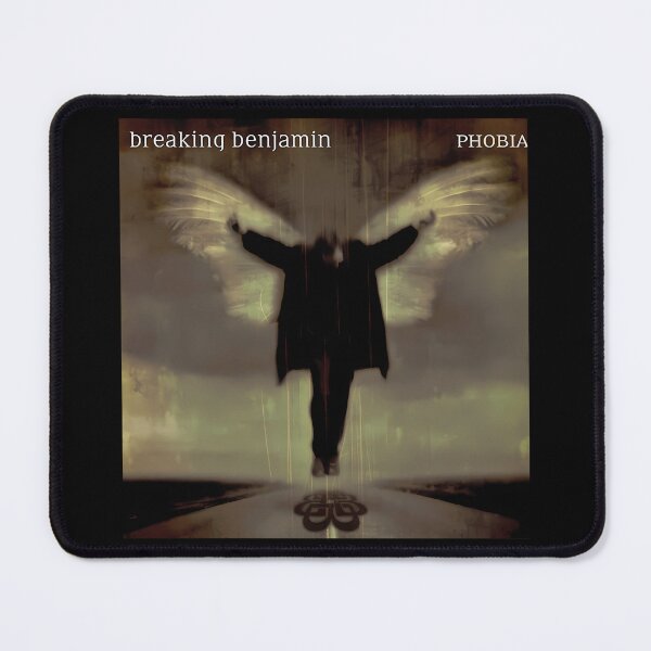 Item preview, Breath Phobia Albums designed and sold by HowardGiggleArt.
