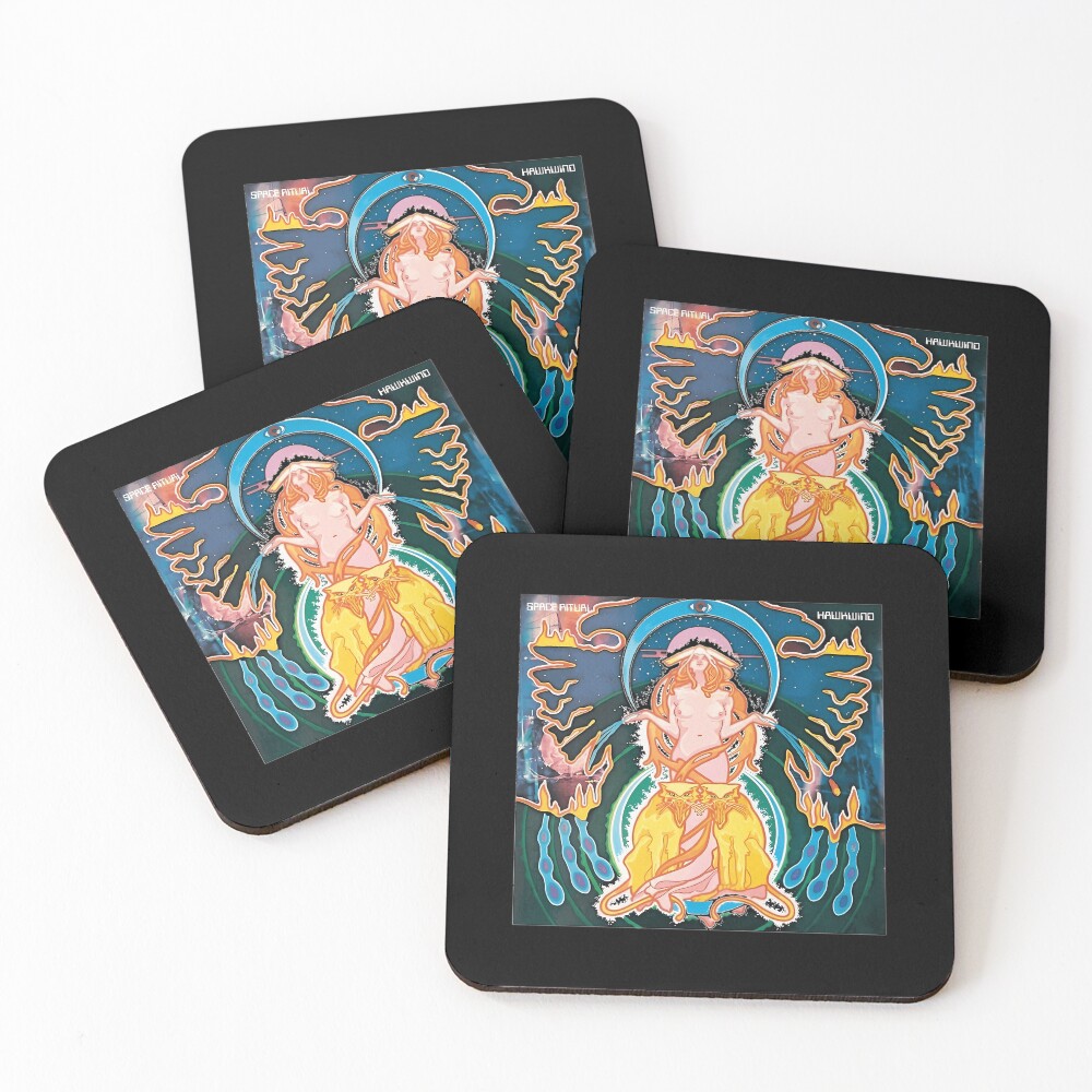 Item preview, Coasters (Set of 4) designed and sold by NigelDwyer.