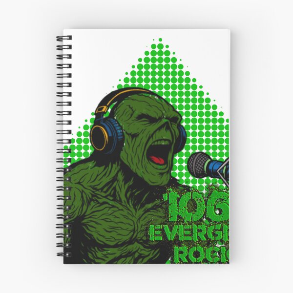 Item preview, 106.7 Evergreen ROCKS! designed and sold by Mad Man With A Workshop.