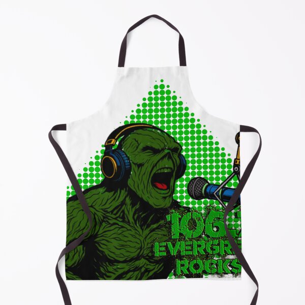 Item preview, 106.7 Evergreen ROCKS! designed and sold by Mad Man With A Workshop.