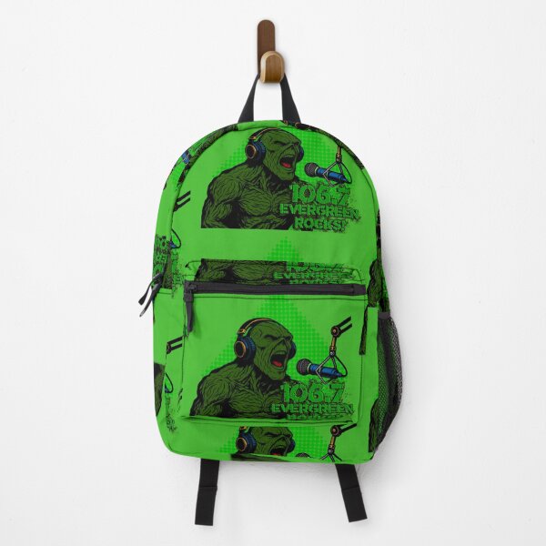 Item preview, 106.7 Evergreen ROCKS! designed and sold by Mad Man With A Workshop.