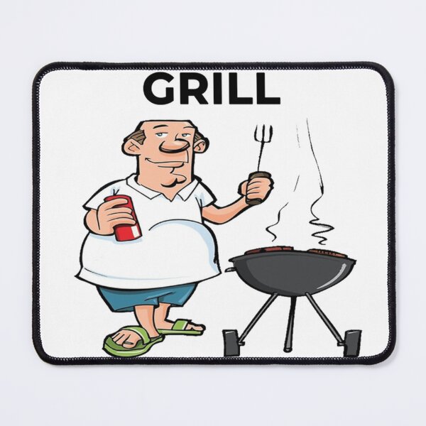 Item preview, I Just Wanna Grill For Gods Sake Boomer Meme designed and sold by Antonetteurphy.