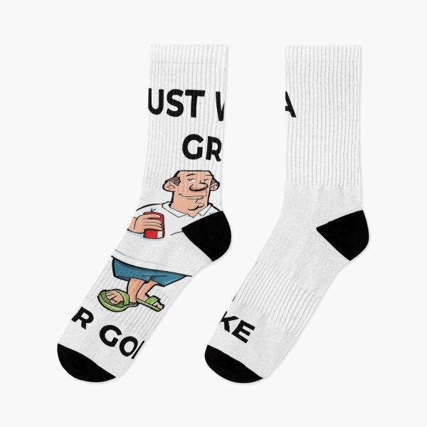 Item preview, I Just Wanna Grill For Gods Sake Boomer Meme designed and sold by Antonetteurphy.