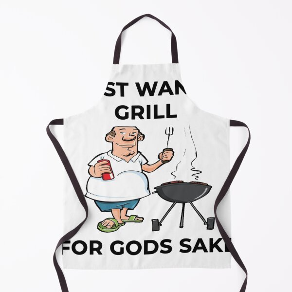 Item preview, I Just Wanna Grill For Gods Sake Boomer Meme designed and sold by Antonetteurphy.