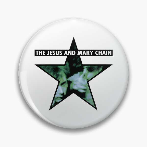 Item preview, The Jesus And Mary Chain designed and sold by Mary Ann Villar.