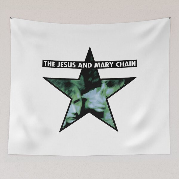 Item preview, The Jesus And Mary Chain designed and sold by Mary Ann Villar.