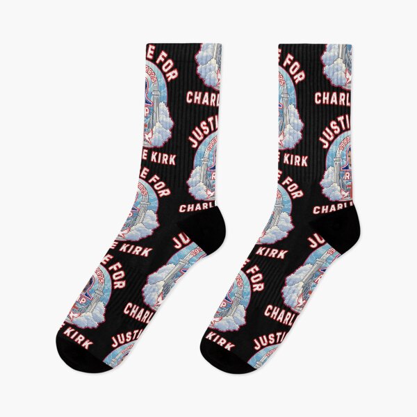 Item preview, Justice For Charlie Kirk  designed and sold by WoodburyLake.