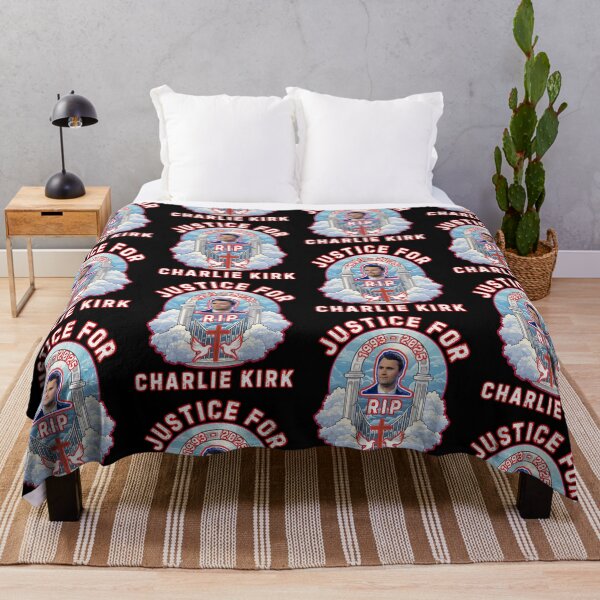 Item preview, Justice For Charlie Kirk designed and sold by WoodburyLake.