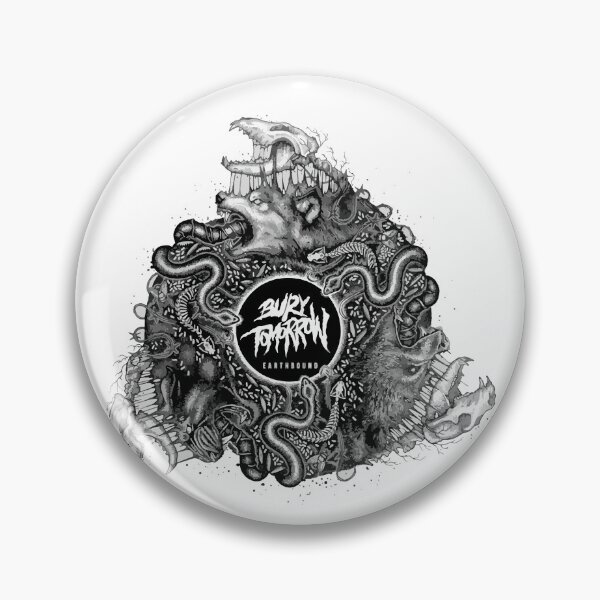 Item preview, Bury Tomorrow - Earthbound designed and sold by shaynamons.