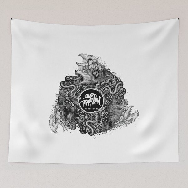 Item preview, Bury Tomorrow - Earthbound designed and sold by shaynamons.