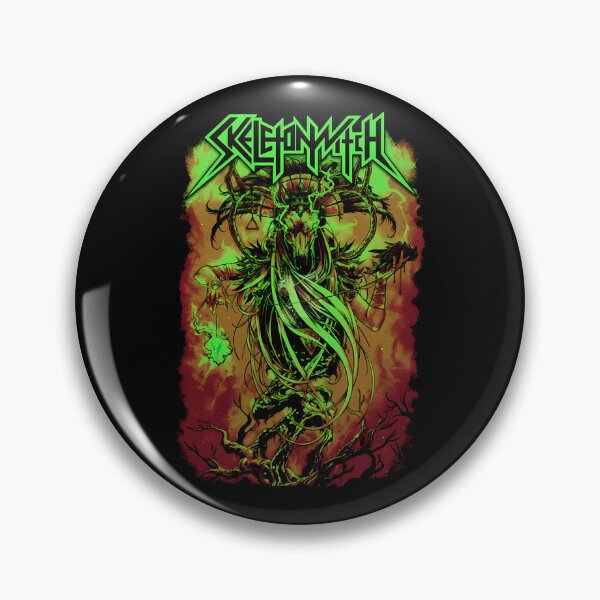 Item preview, Skeletonwitch, Forever Abomination.  designed and sold by CharlineCantin.