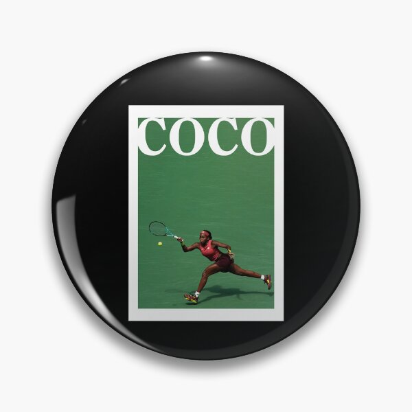 Aperçu de l'œuvre Rétro Coco Gauff créée et vendue par DeisyFeek.