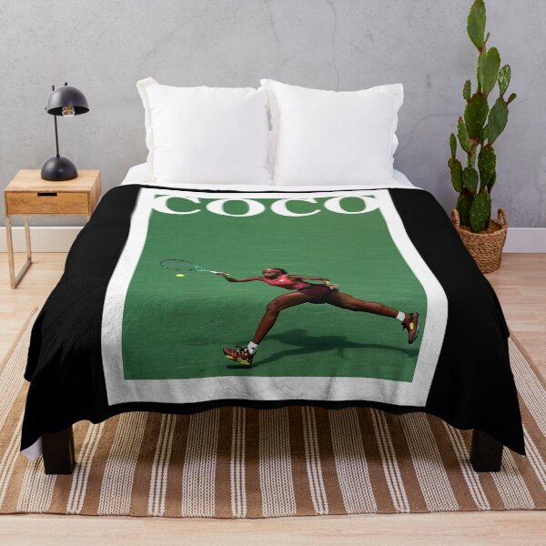 Item preview, Coco Gauff retro designed and sold by DeisyFeek.