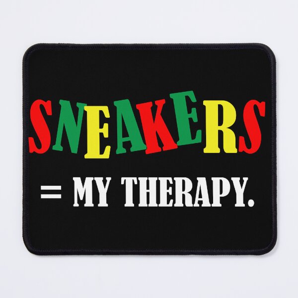 Item preview, SNEAKERS = MY THERAPY designed and sold by HoopsAndLaces.