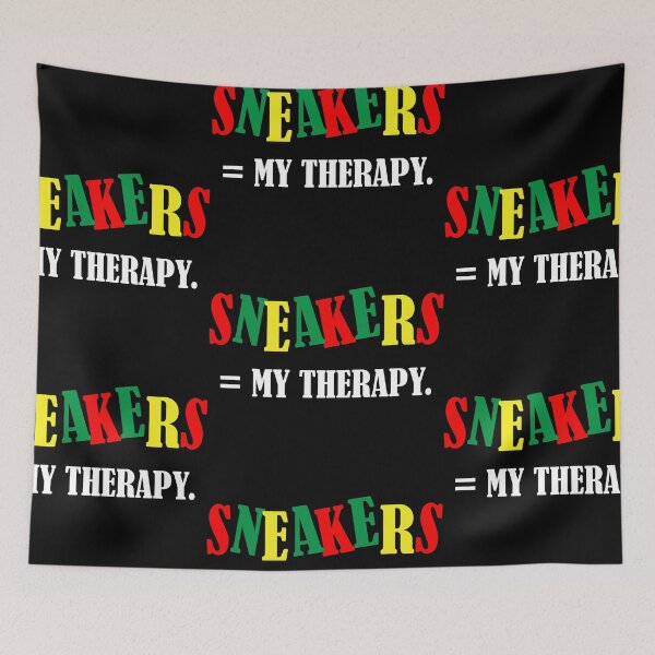 Item preview, SNEAKERS = MY THERAPY designed and sold by HoopsAndLaces.