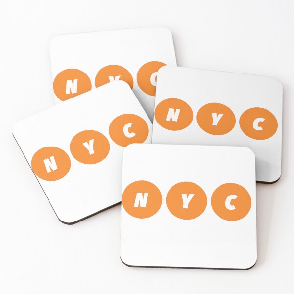 Item preview, NYC orange horizontal  designed and sold by Mozart3.