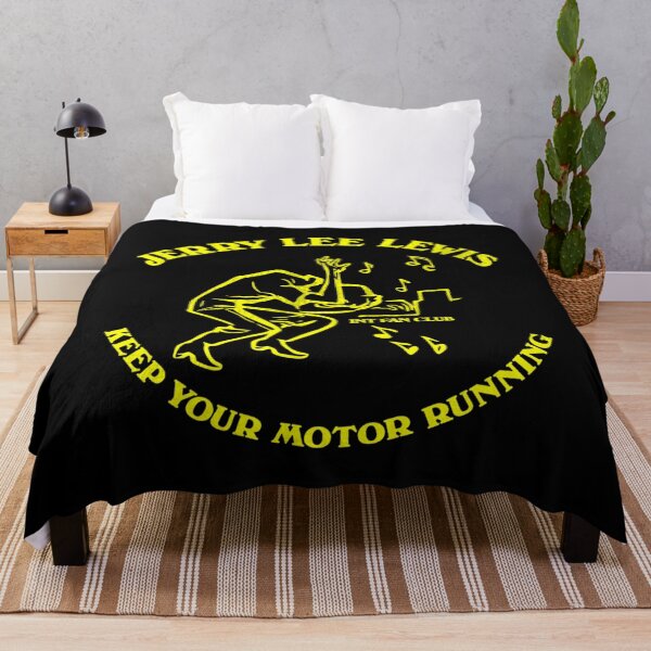Item preview, Jerry Lee Lewis - Keep Your Motor Running designed and sold by Nigel Dwyer.