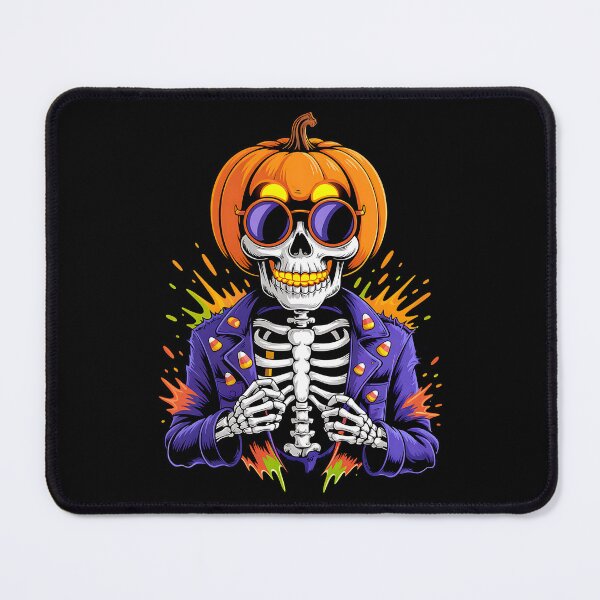 Item preview, Cool Skull Pumpkinhead – Halloween Skeleton Spooky designed and sold by Taans-Creation.