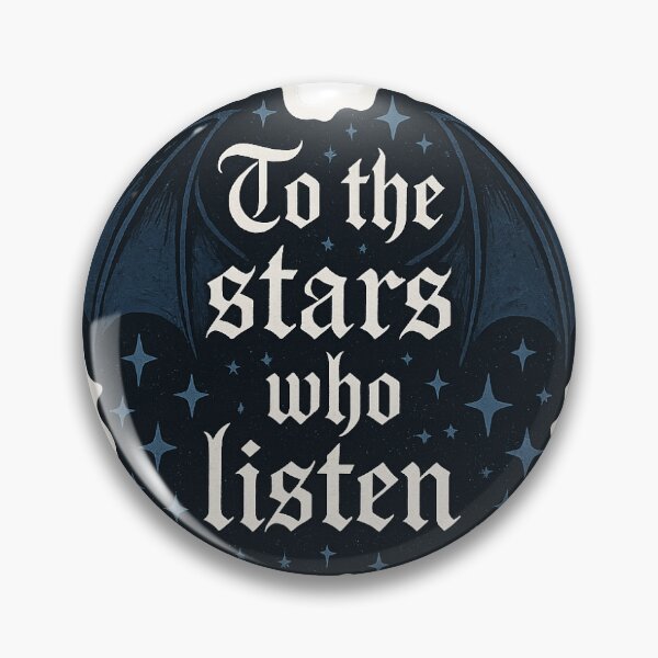 Item preview, To The Stars Who Listen ACOTAR designed and sold by planesandskeins.