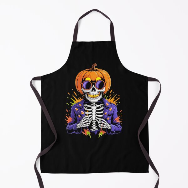 Item preview, Cool Skull Pumpkinhead – Halloween Skeleton Spooky designed and sold by Taans-Creation.