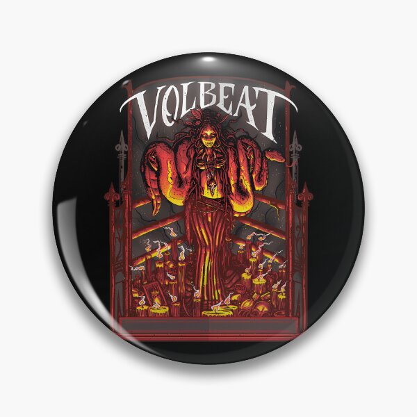 Item preview, VOLBEAT  designed and sold by CharlineCantin.