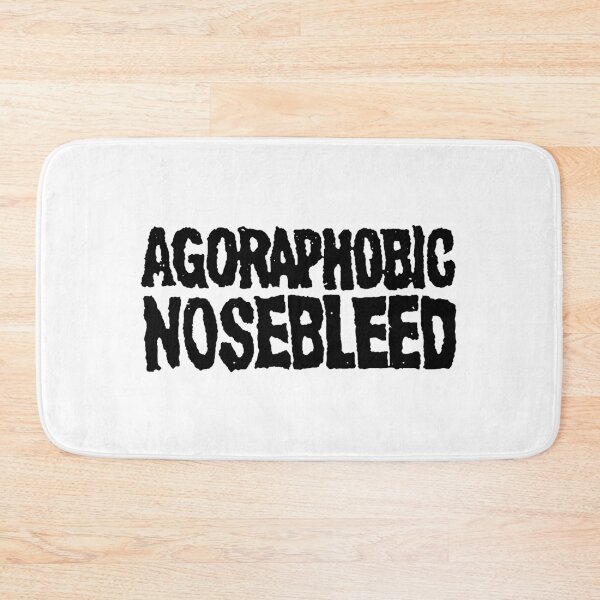 Item preview, Agoraphobic Nosebleed 2 designed and sold by cusickworks.