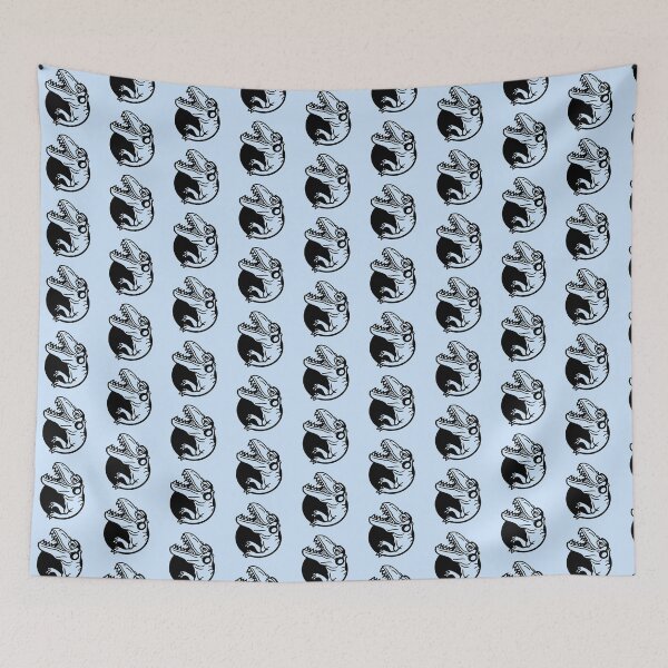 Item preview, DJ T-Rex Glasses Headphone Party Music Club Inside Hole designed and sold by shirt-o-mat.