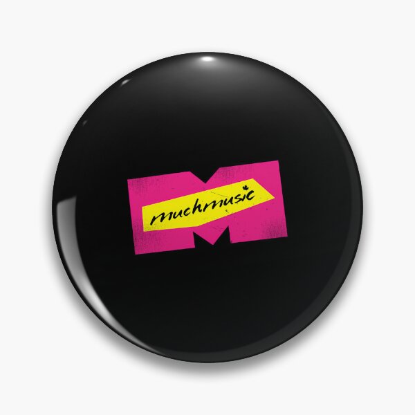 Item preview, Much Music Retro Logo designed and sold by Nigel Dwyer.