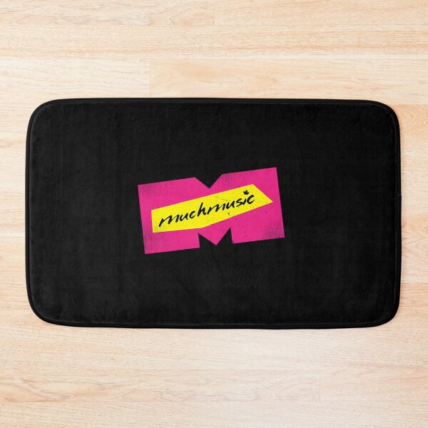 Item preview, Much Music Retro Logo designed and sold by Nigel Dwyer.