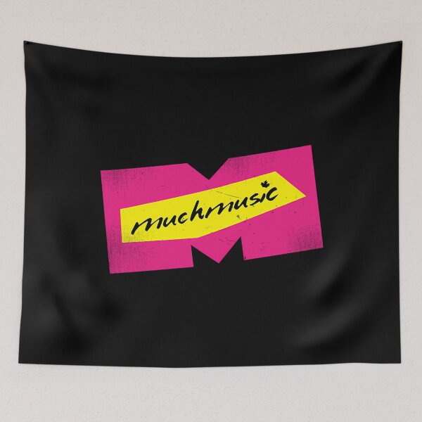 Item preview, Much Music Retro Logo designed and sold by Nigel Dwyer.