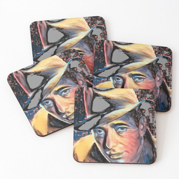 Item preview, CELEBRITY-PORTRAIT-HUMPHREY-BOGART designed and sold by JonJRhodes.