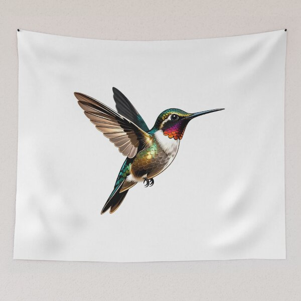 Item preview, hummingbird with metallic colors  designed and sold by Origen88.