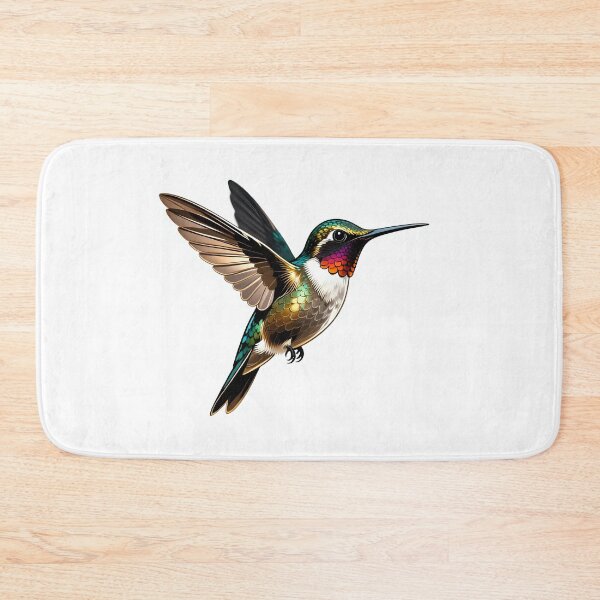 Item preview, hummingbird with metallic colors  designed and sold by Origen88.