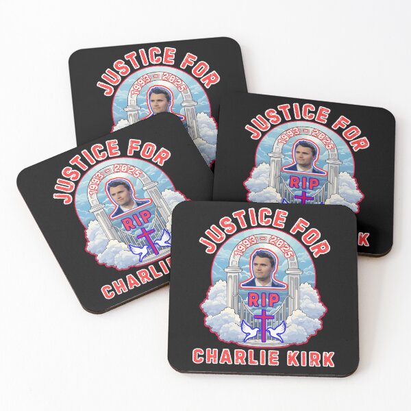 Item preview, Justice For Charlie Kirk  designed and sold by WoodburyLake.