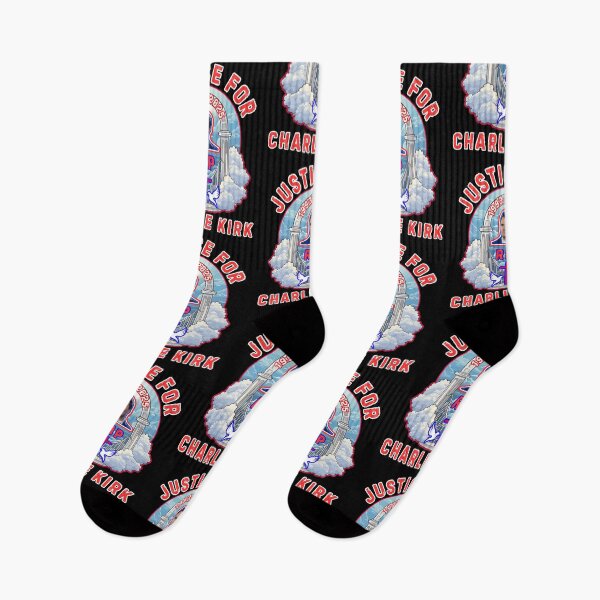 Item preview, Justice For Charlie Kirk  designed and sold by WoodburyLake.