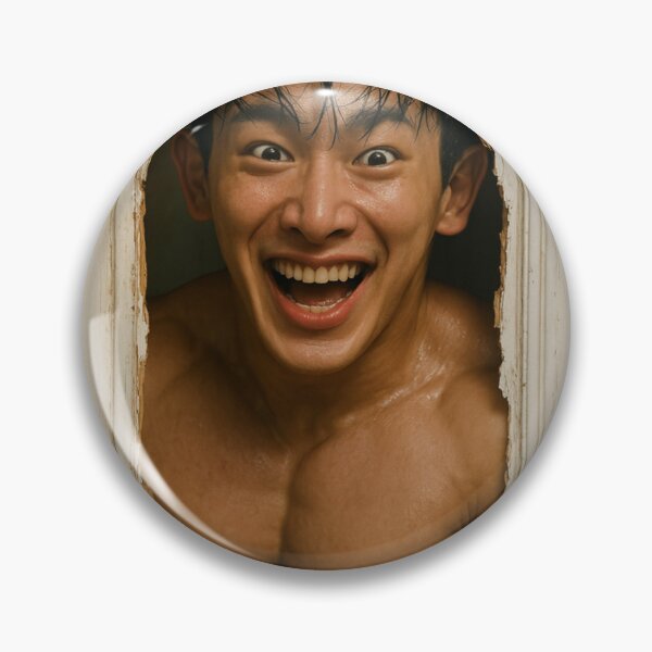 Item preview, Wonho Shirtless Meme designed and sold by Antonetteurphy.