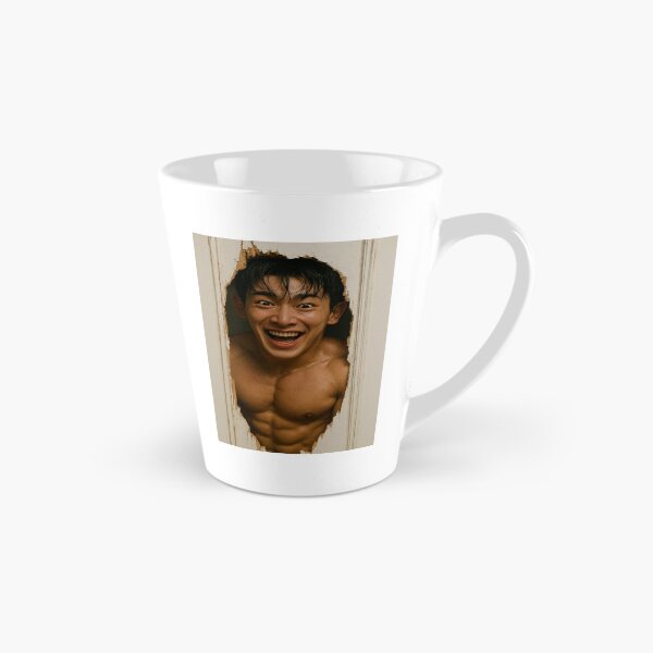 Item preview, Wonho Shirtless Meme designed and sold by Antonetteurphy.
