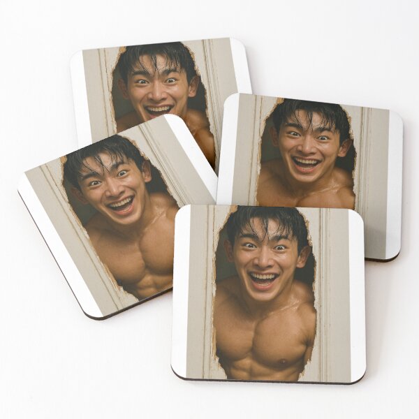 Item preview, Wonho Shirtless Meme designed and sold by Antonetteurphy.