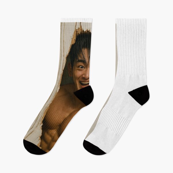 Item preview, Wonho Shirtless Meme designed and sold by Antonetteurphy.