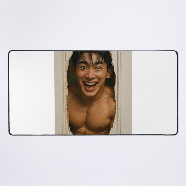 Item preview, Wonho Shirtless Meme designed and sold by Antonetteurphy.